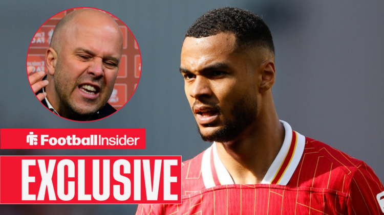 Arne Slot Cody Gakpo Liverpool