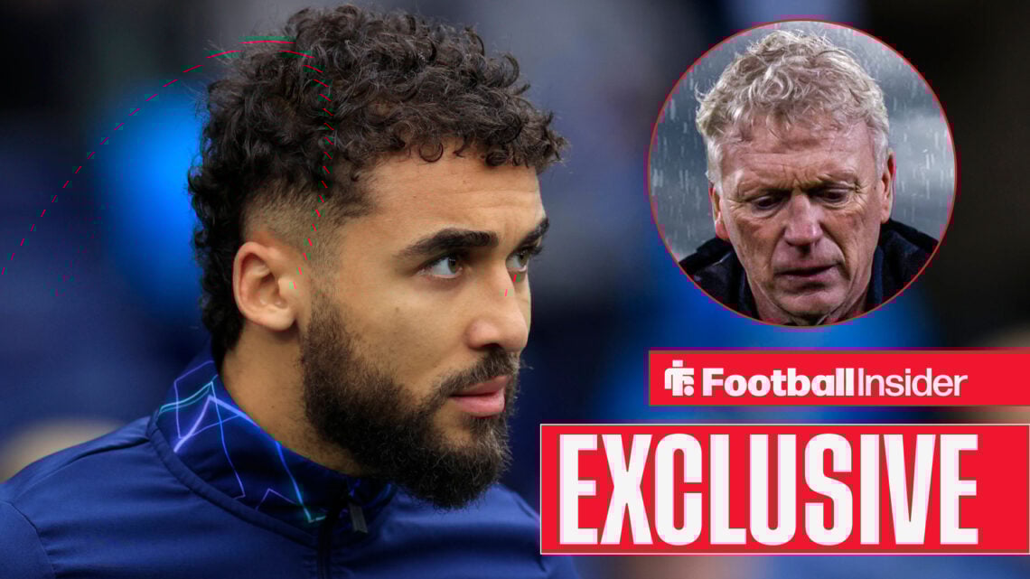 Dominic Calvert-Lewin David Moyes Everton