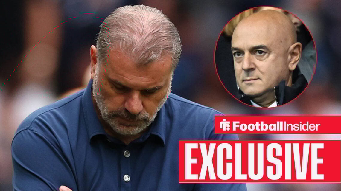 Ange Postecoglou Daniel Levy Tottenham