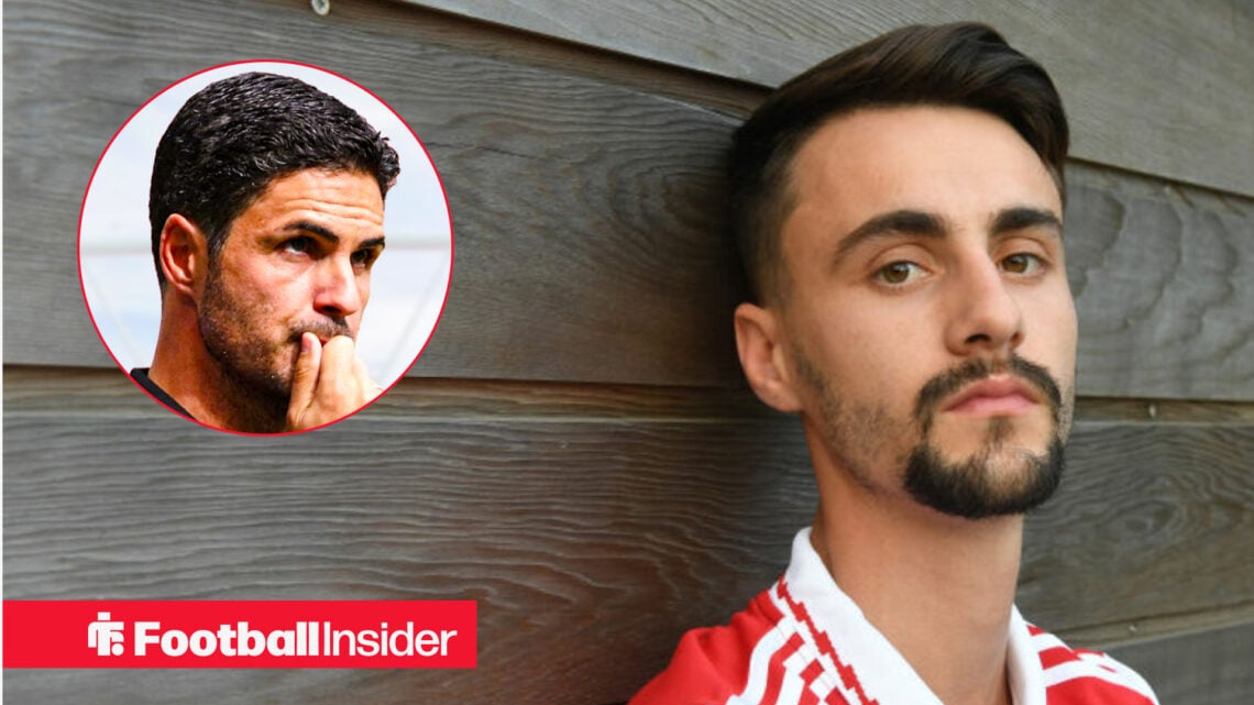 Mikel Arteta, Arsenal, Fabio Vieira
