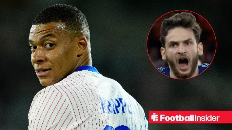 Kylian Mbappe Khvicha Kvaratkhelia PSG