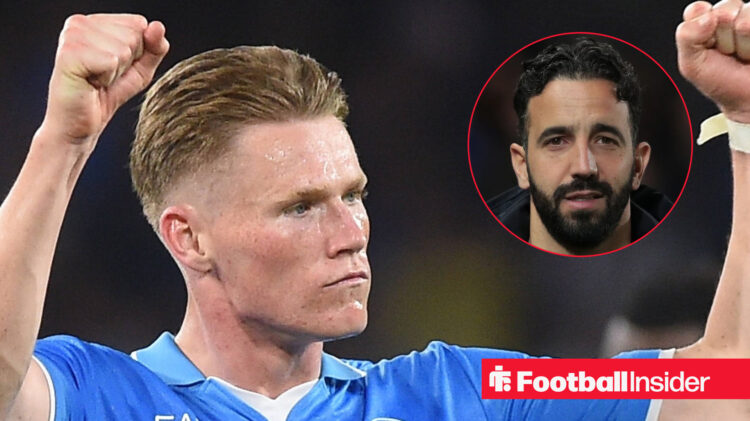 Scott McTominay Ruben Amorim Man United