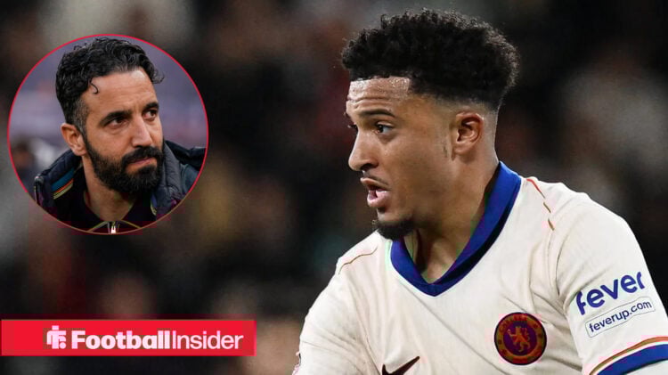 Ruben Amorim, Jadon Sancho
