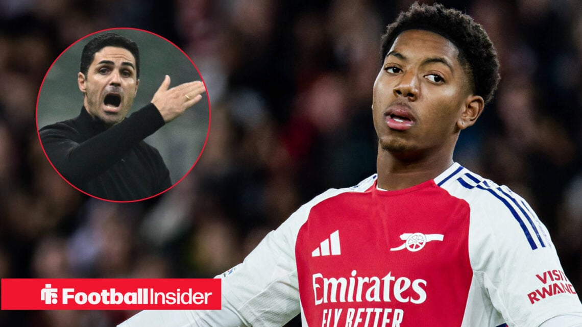 Mikel Arteta, Myles Lewis-Skelly