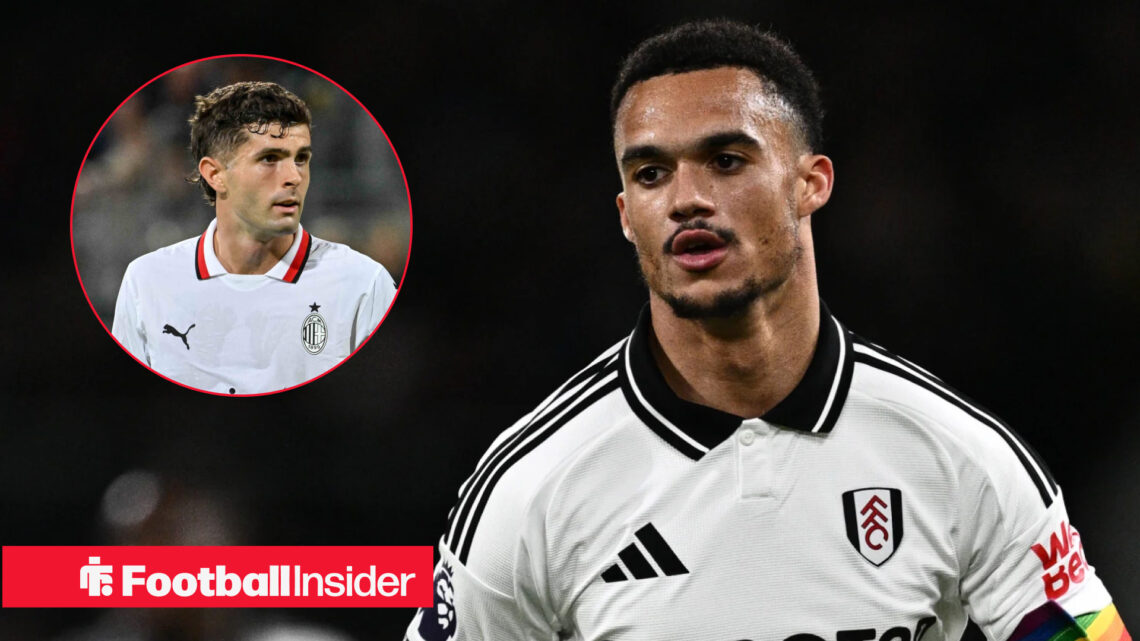Christian Pulisic, Antonee Robinson