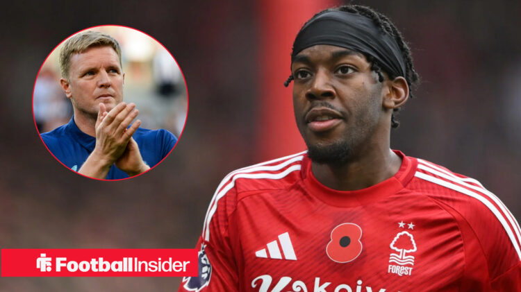 Eddie Howe, Anthony Elanga