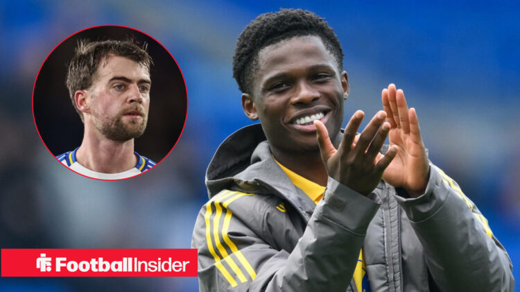 Patrick Bamford Largie Ramazani Leeds United