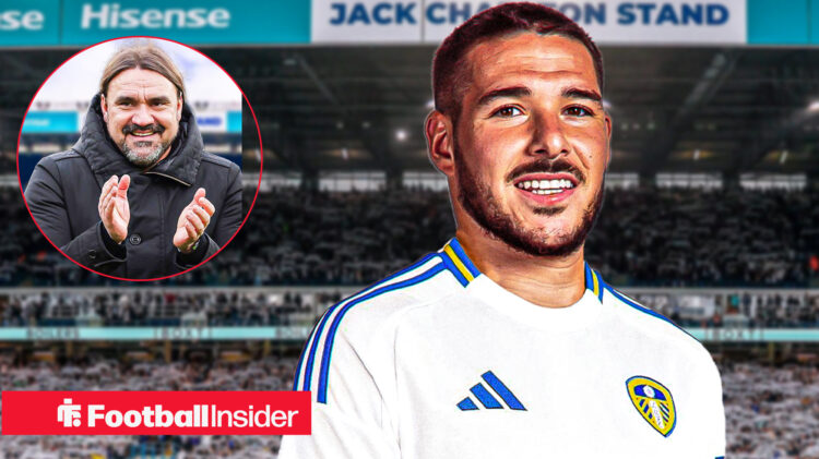 Emi Buendia, Daniel Farke, Leeds