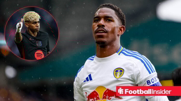 Lamine Yamal, Junior Firpo