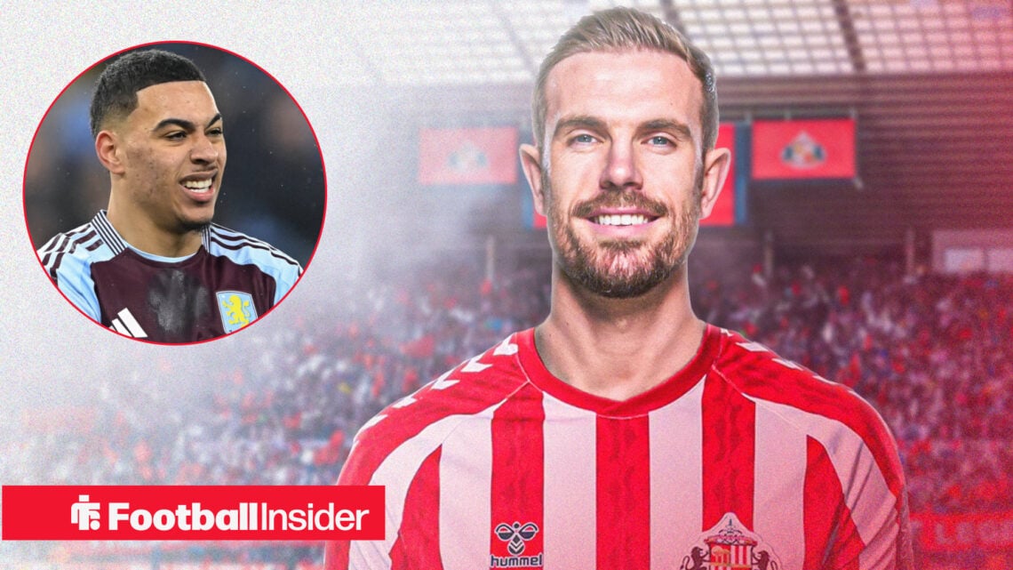 Morgan Rogers, Jordan Henderson