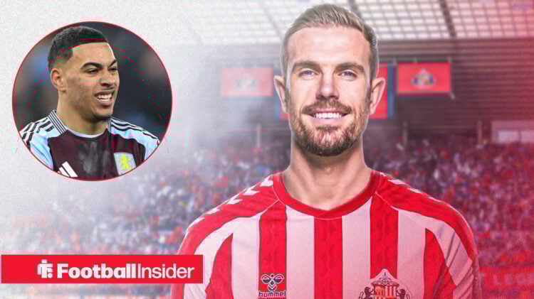 Morgan Rogers, Jordan Henderson