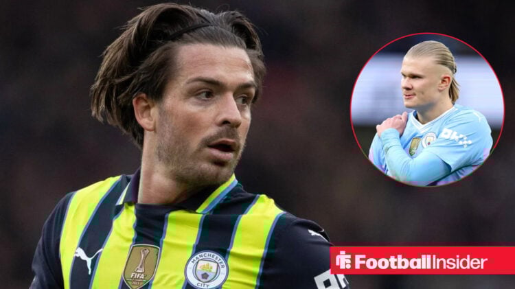 Jack Grealish, Erling Haaland