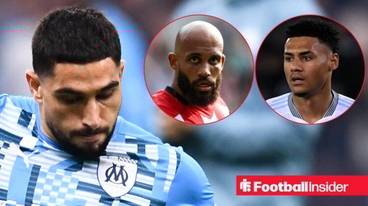 Neal Maupay, Bryan Mbeumo, Ollie Watkins