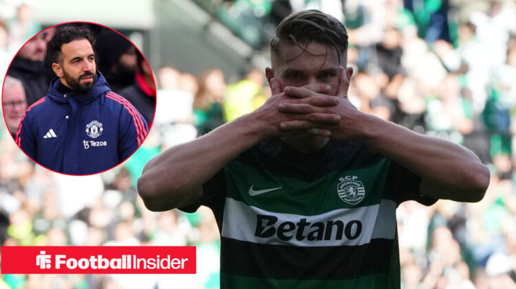Ruben Amorim, Viktor Gyokeres