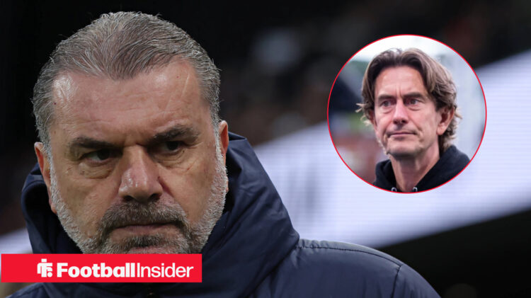 Ange Postecoglou, Thomas Frank