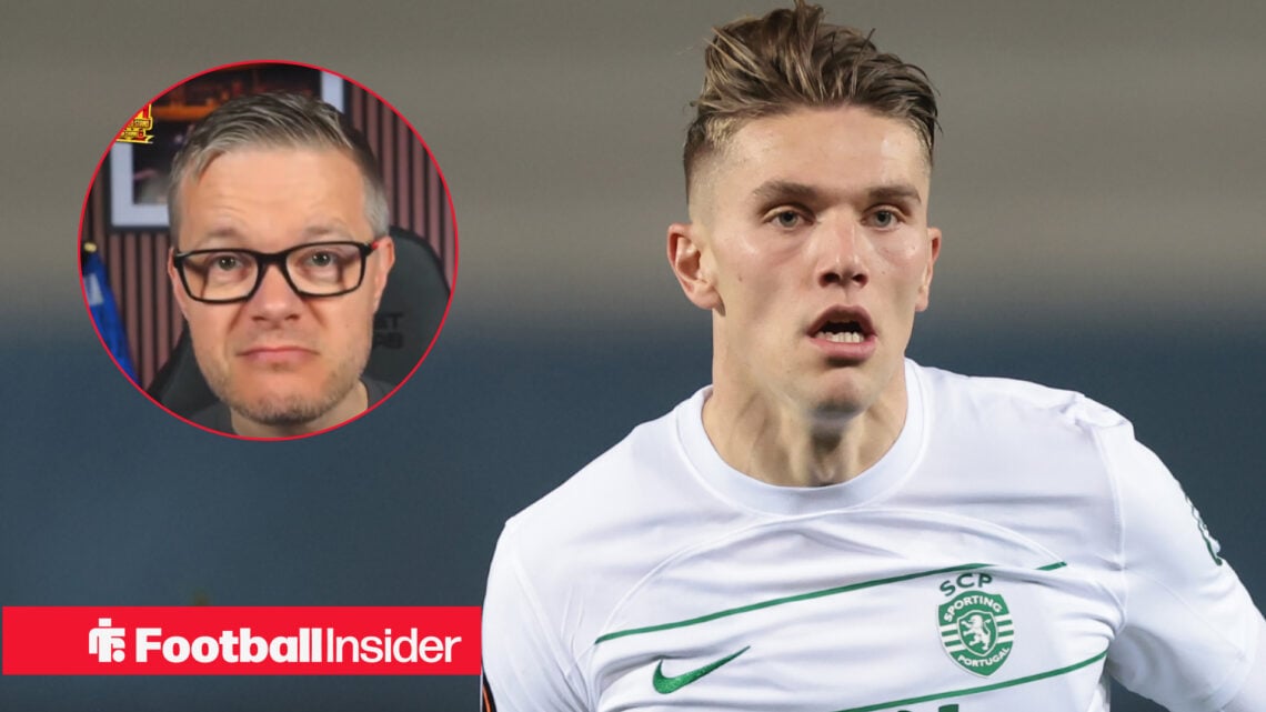 Mark Goldbridge, Viktor Gyokeres