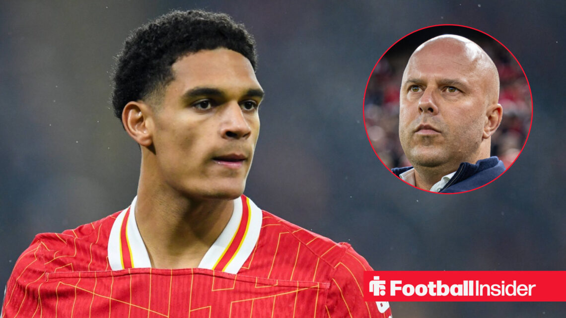 Jarell Quansah Arne Slot Liverpool