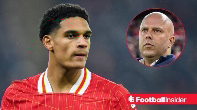 Jarell Quansah Arne Slot Liverpool