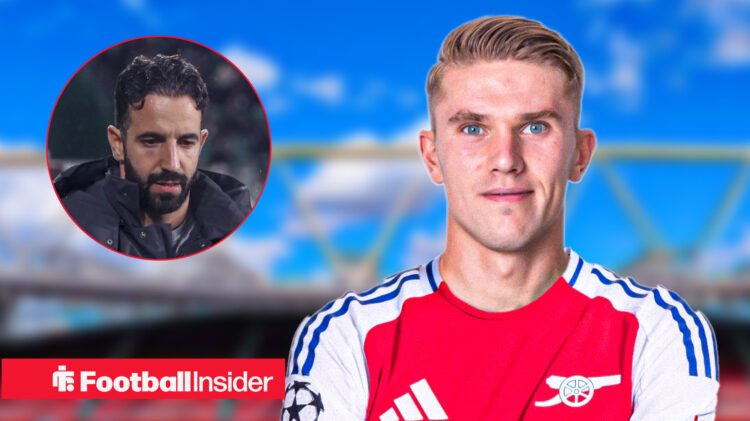 Ruben Amorim Viktor Gyokeres Arsenal