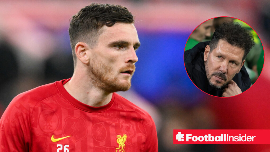 Andy Robertson, Diego Simeone