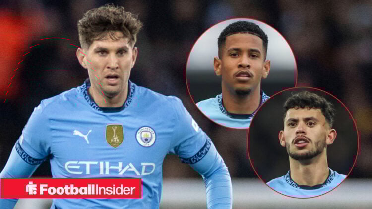 John Stones Savinho Matheus Nunes Man City