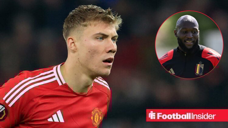 Rasmus Hojlund, Romelu Lukaku