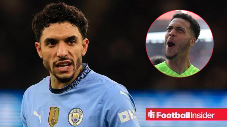 Omar Marmoush Felix Nmecha Manchester City