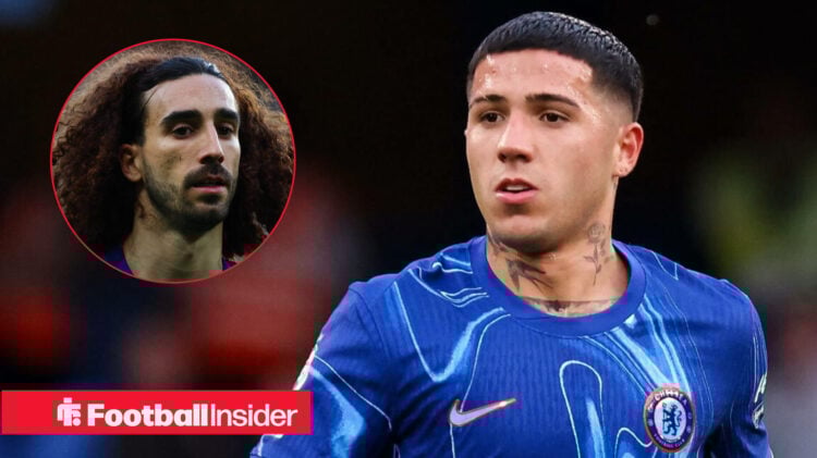 Marc Cucurella Enzo Fernandez Chelsea