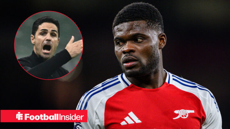 Mikel Arteta, Thomas Partey