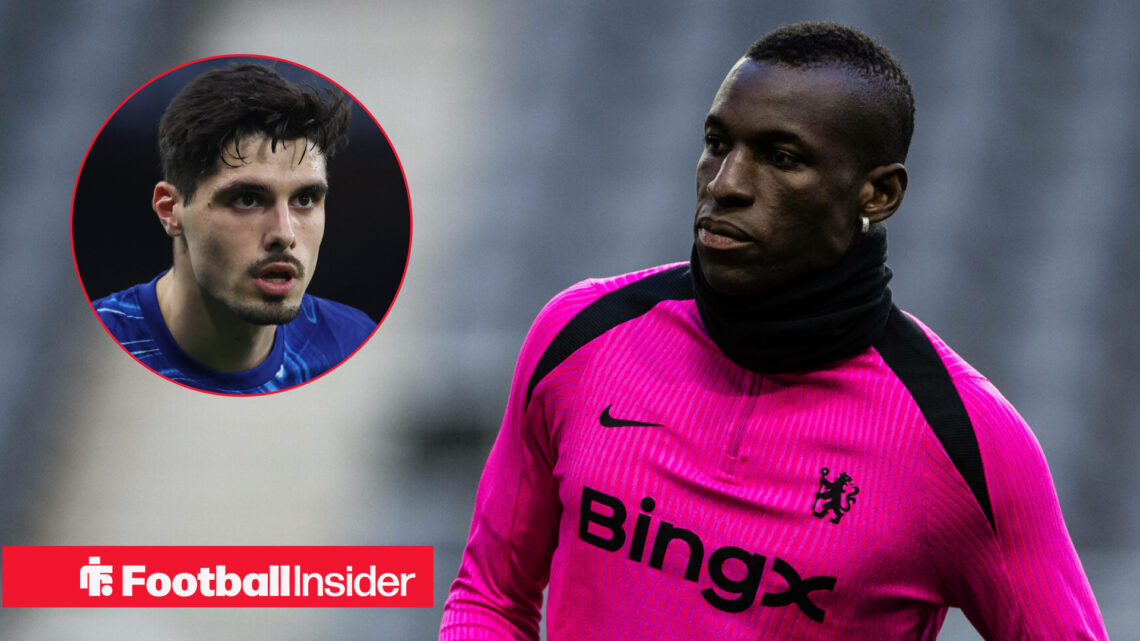 Pedro Neto Nicolas Jackson Chelsea