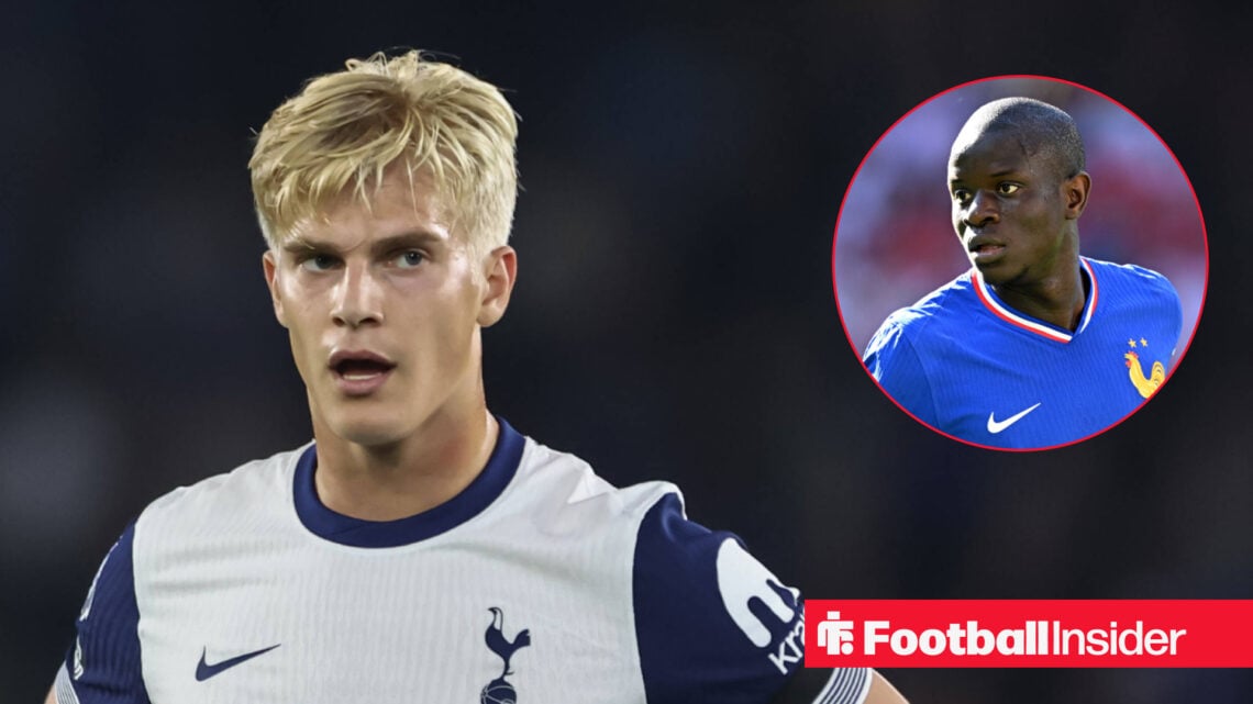 Lucas Bergvall, N'Golo Kante