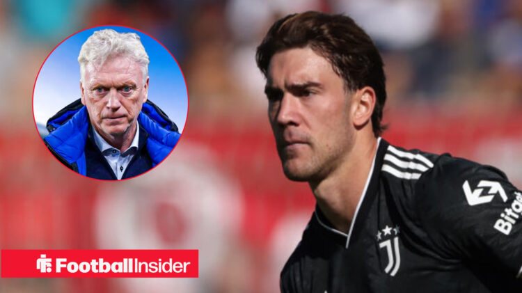 David Moyes, Dusan Vlahovic