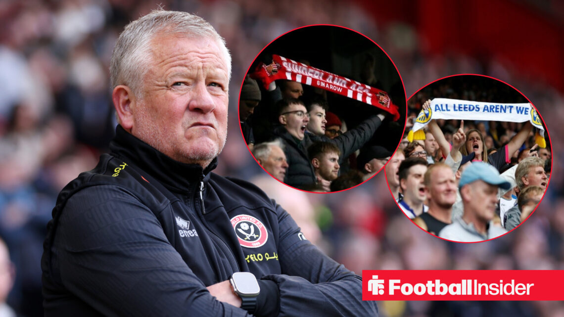 Chris Wilder Leeds United Sunderland fans