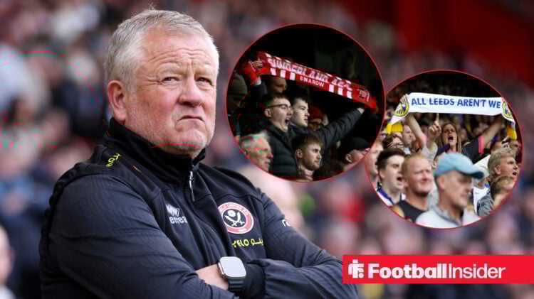 Chris Wilder Leeds United Sunderland fans
