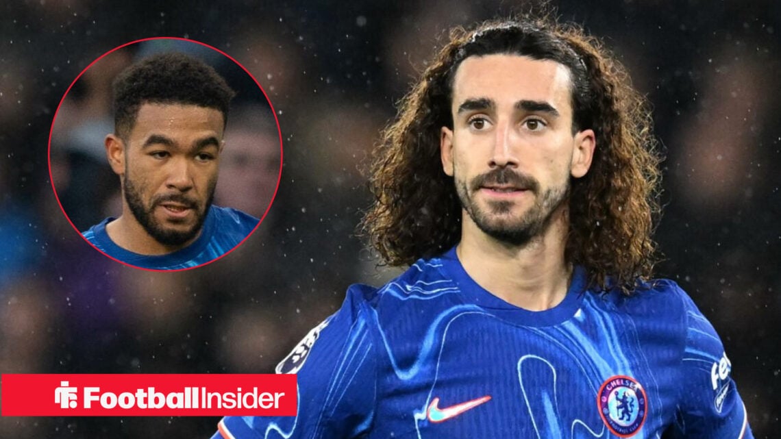 Reece James Marc Cucurella Chelsea