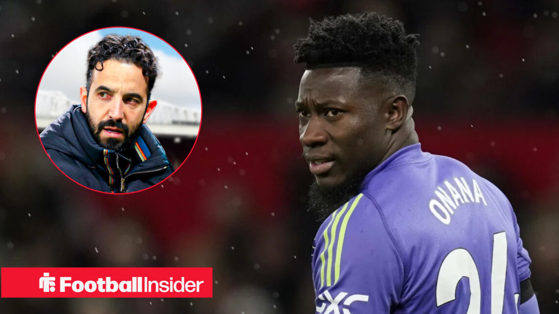Ruben Amorim, Andre Onana