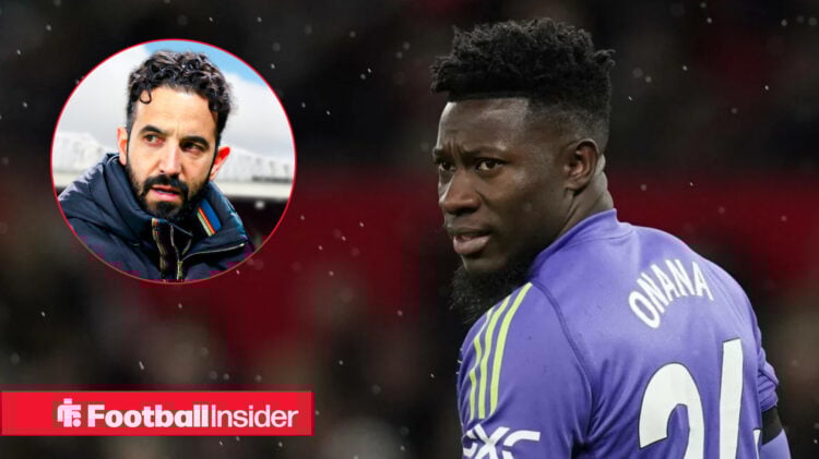Ruben Amorim, Andre Onana
