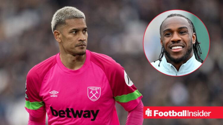 Alphonse Areola Michail Antonio West Ham