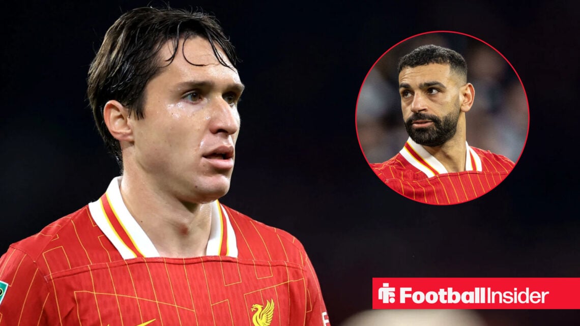Federico Chiesa, Mo Salah