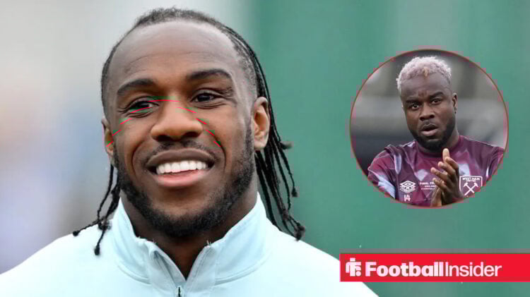 Michail Antonio, Maxwel Cornet