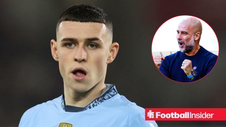 Phil Foden, Pep Guardiola
