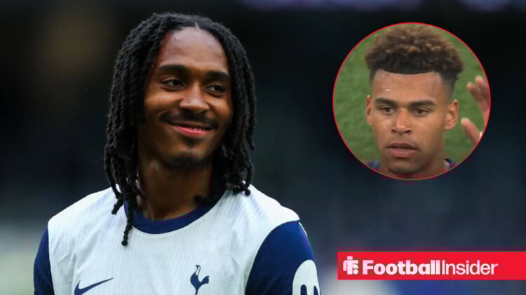 Djed Spence Desire Doue Tottenham