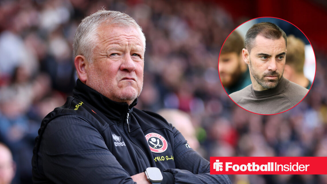 Chris Wilder, Ruben Selles
