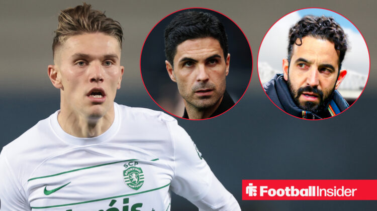 Viktor Gyokeres, Mikel Arteta, Ruben Amorim
