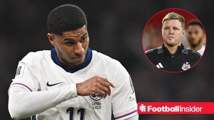 Marcus Rashford, Eddie Howe