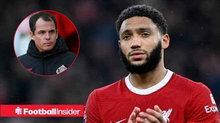Regis Le Bris, Joe Gomez