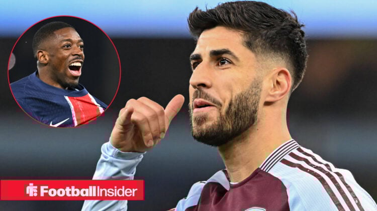 Ousmane Dembele, Marco Asensio