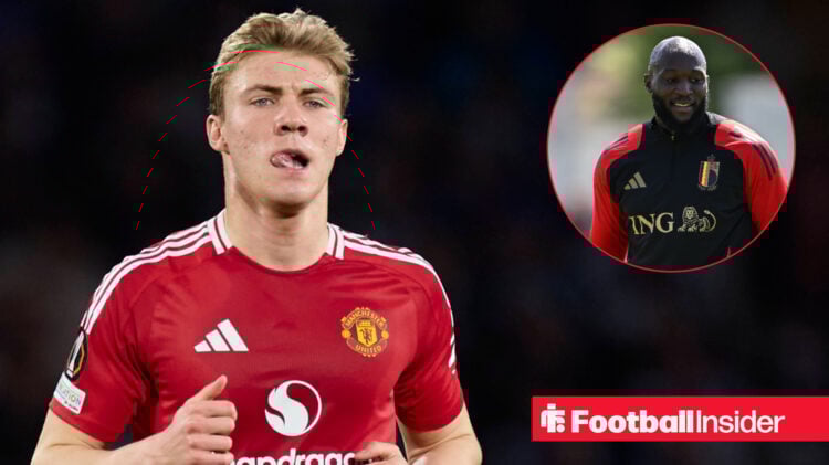 Rasmus Hojlund, Romelu Lukaku
