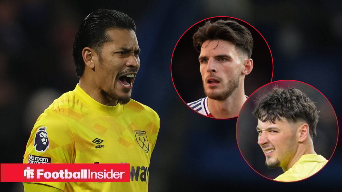 Alphonse Areola Declan Rice James Trafford