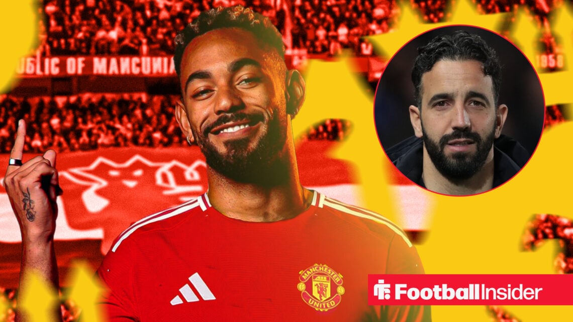 Matheus Cunha Ruben Amorim Man United